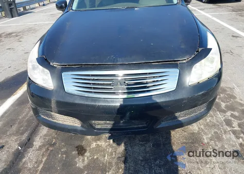 2007 Infiniti G35 Journey from USA, damaged, VIN JNKBV61EX7M725355